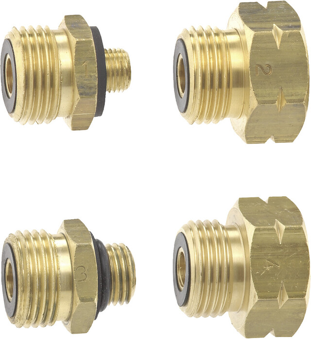 Movera-L-9943697100 Euro-Set GOK D Professional mit Übergangsstutzen Nr. 1 - 4