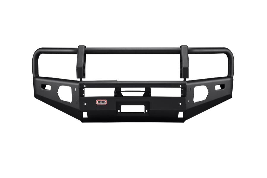 ARB-Windenstoßstange Summit Toyota Tundra `14-18, schwarz pulverbeschichtet