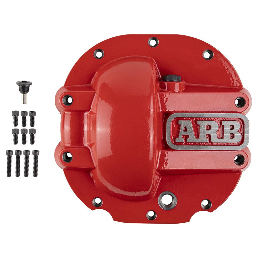 ARB Differentialschutz Ford 8.8'' rot