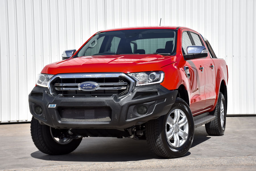ARB-Stealthbar Ford Ranger PX II & PXIII ohne Seilwindenaufnahme, schwarz