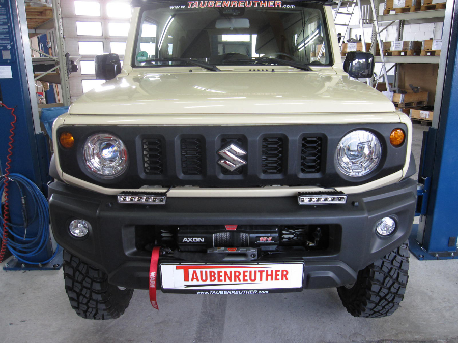 Scheinwerfer-Set Suzuki Jimny GJ ab 18 inkl. Osram 2 Stk. SX180-SP