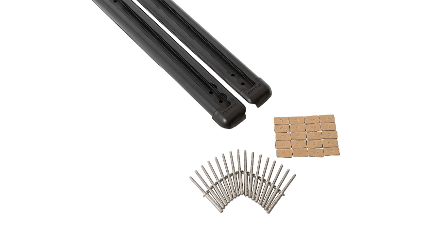 Rhino Rack Schienenkit Toyota Hilux Doka, `16->