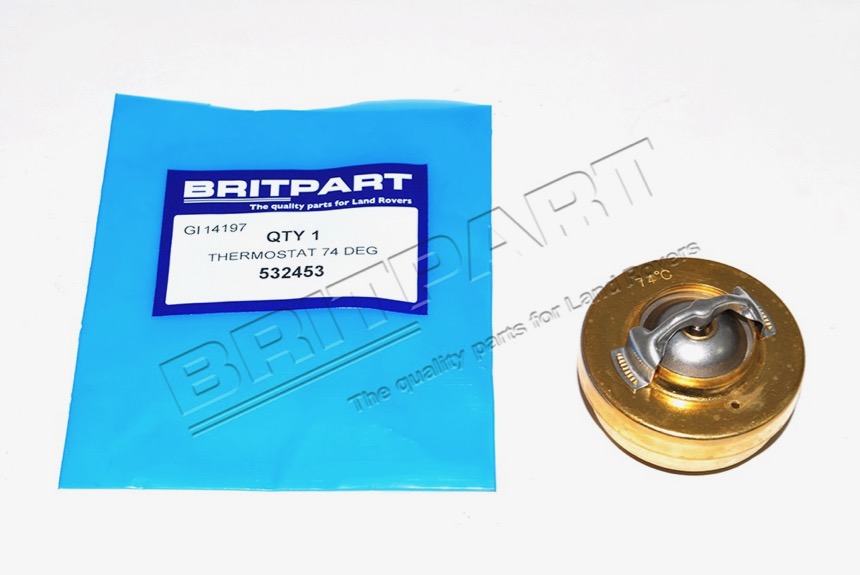 532453 Thermostat 74 Grad