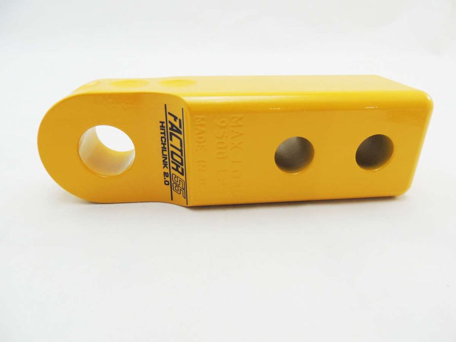 ''FACTOR 55'' HITCHLINK 2.0 (2'' RECEIVERS) YELLOW