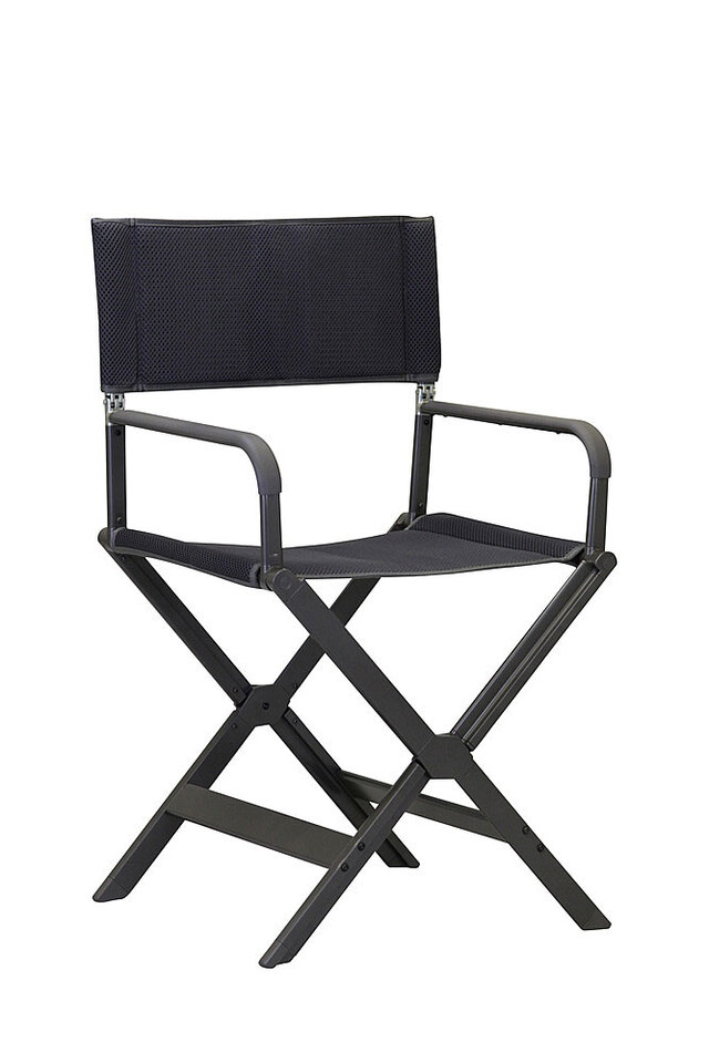 Regiestuhl Westfield OUTDOORS Avantgarde Superior Farbe charcoal grey