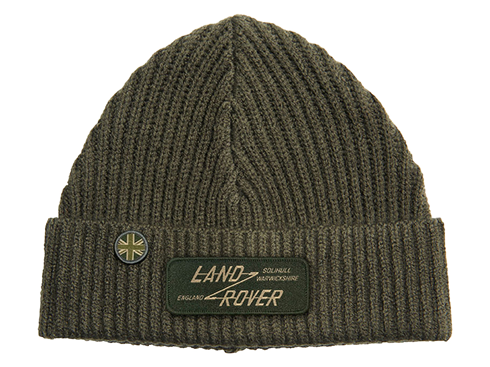 DA5876 Original Land Rover Woll-Beanie Khaki