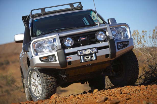 ARB-Windenstoßstange Toyota Land Cruiser 200, Deluxe