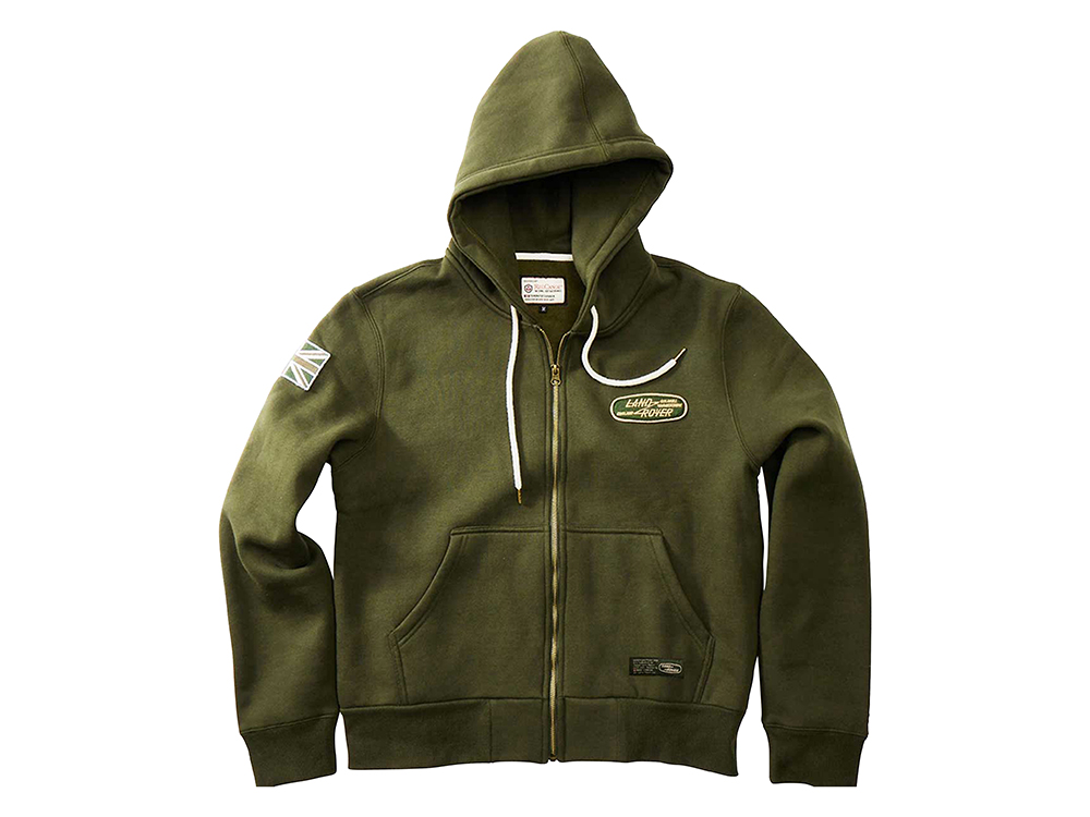 Britpart DA5868 Red Canoe Full Zip Hoodie Bronze Green – M bis XXL