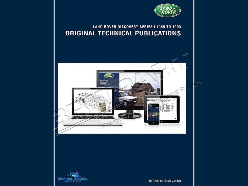 DVD Land Rover Discovery I