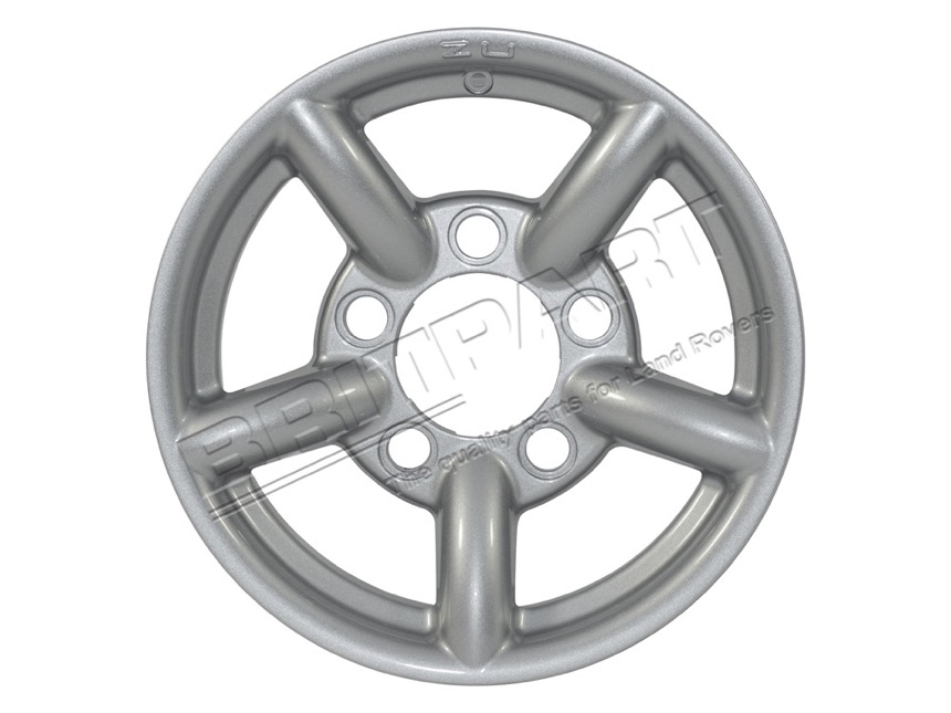 Alu-Felge von ZU 16" x 7