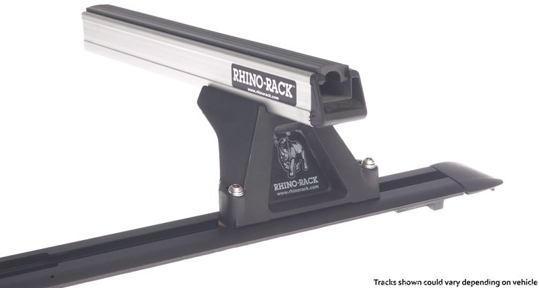 Rhino Rack HD Querträger 1260mm, (2) Grand Cherokee ZJ, inkl. Fusskit+Schiene