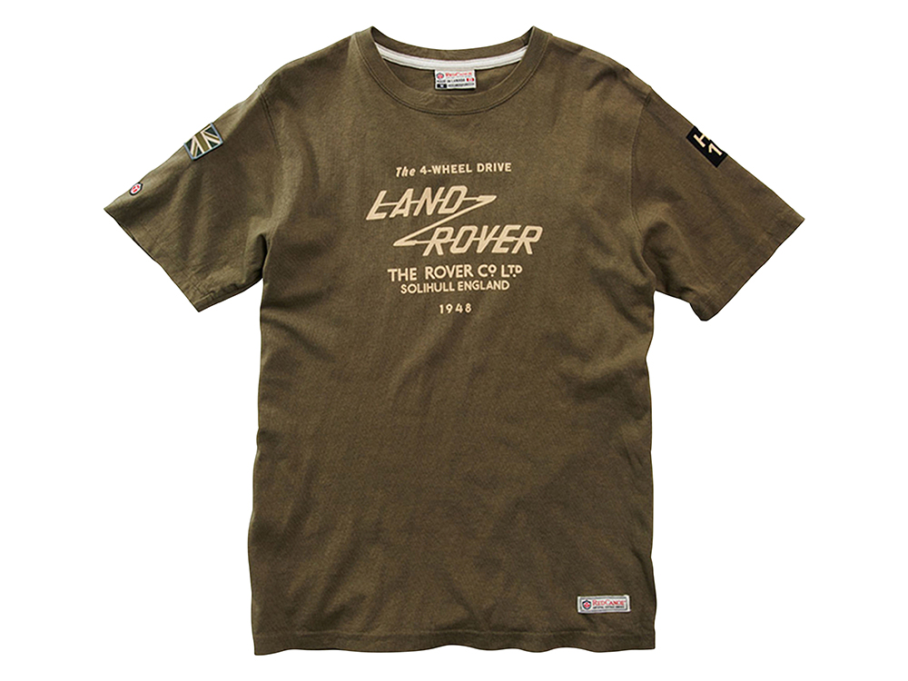 Britpart DA5862 Red Canoe Series 1 T-Shirt Olive – S bis XXL