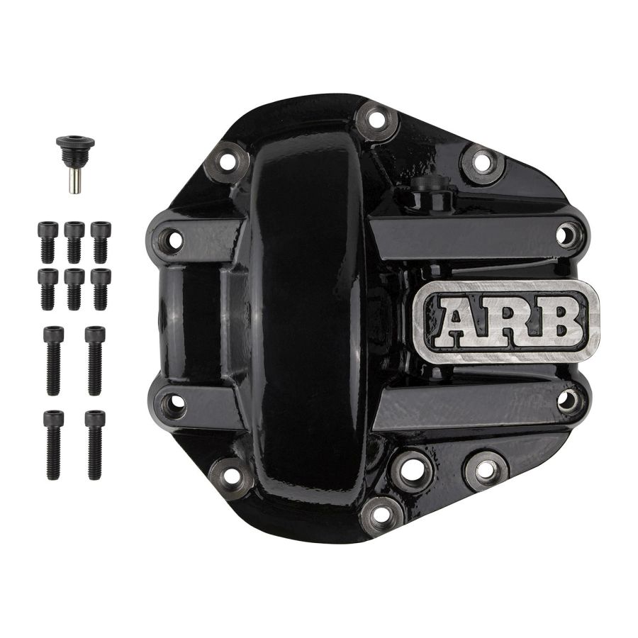 ARB Differentialschutz DANA 60 + LR Salisbury, schwarz
