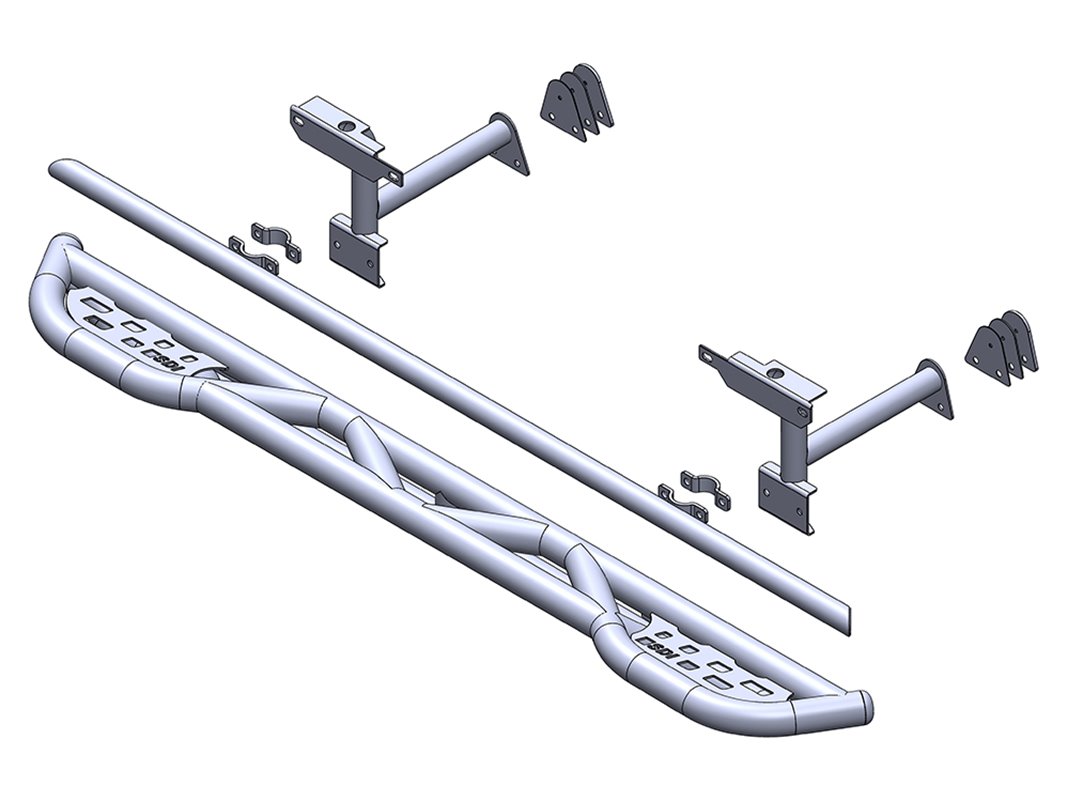 Seitenstufe/Rockslider Defender