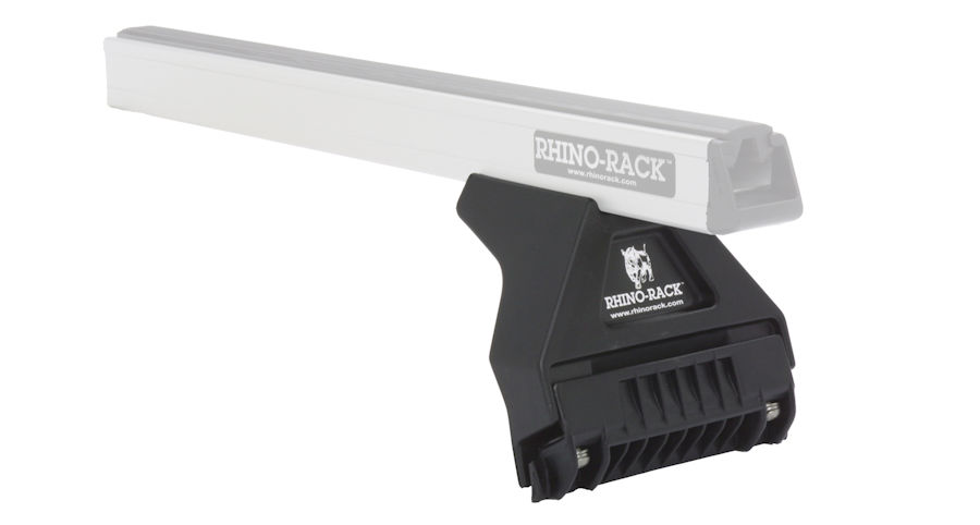 Fußkit für Rhino Heavy Duty (2 Stück) 110mm, für Regenrinne