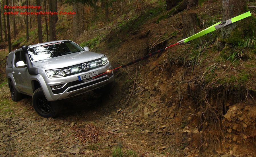 Seilwinden Set für VW AMAROK `16 - `23 inkl. ZEON XP 10 12V 4.535kg