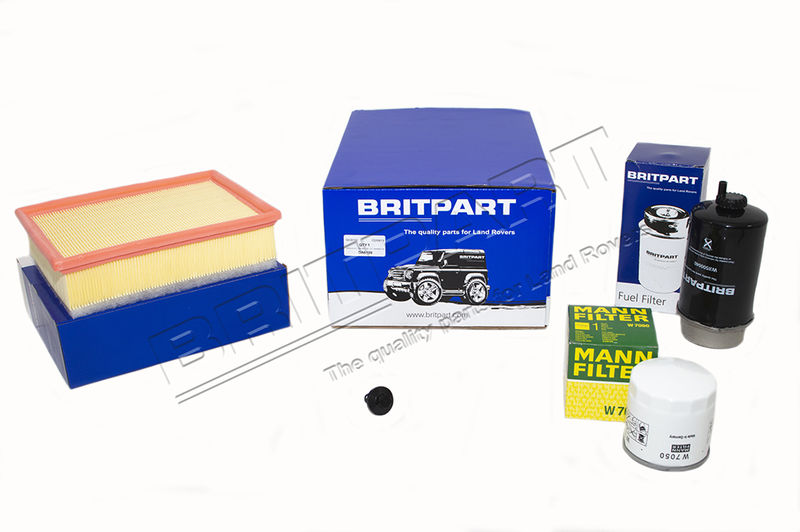 Service-Kit Defender Td4 2.2