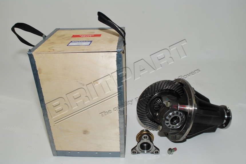 FTC5143 Differential Hinterachse