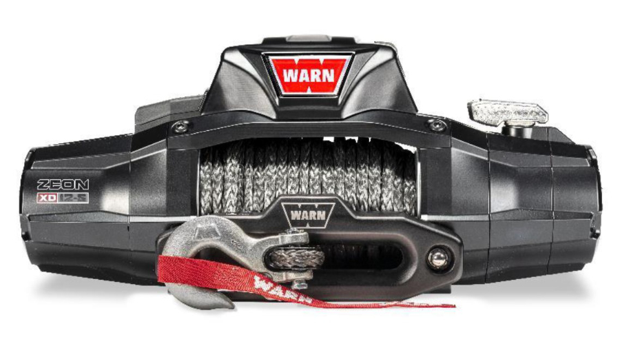 Seilwinde WARN ZEON XD 12 12V 5.443 kg Zugkraft inkl. Kunststoffseil