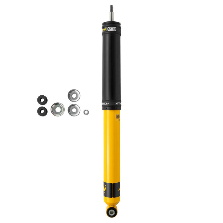 OME Nitrocharger+ Jeep Wrangler JK VA, 58mm, Ersatz für 3'' Fahrwerk