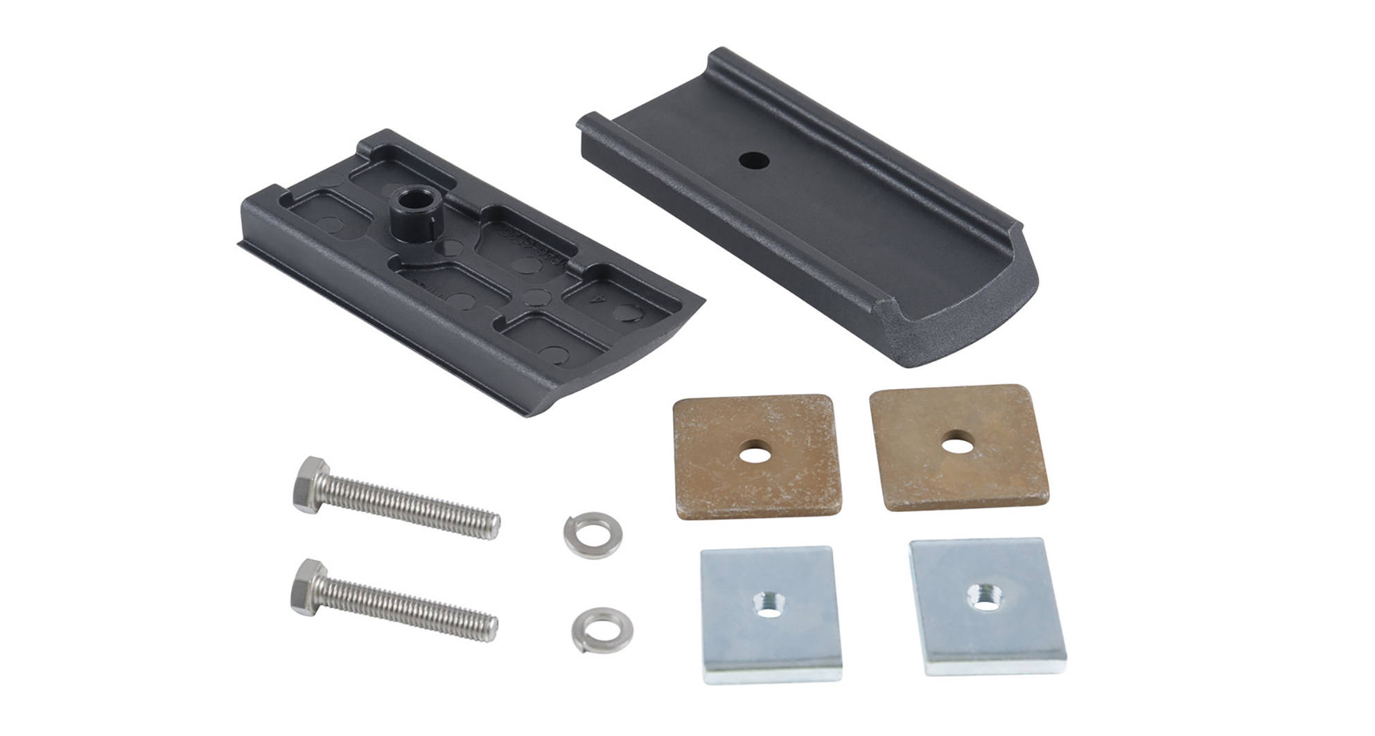 Rhino Rack Adapter (2) für Vortex, Reconn auf RLCP Fußkits