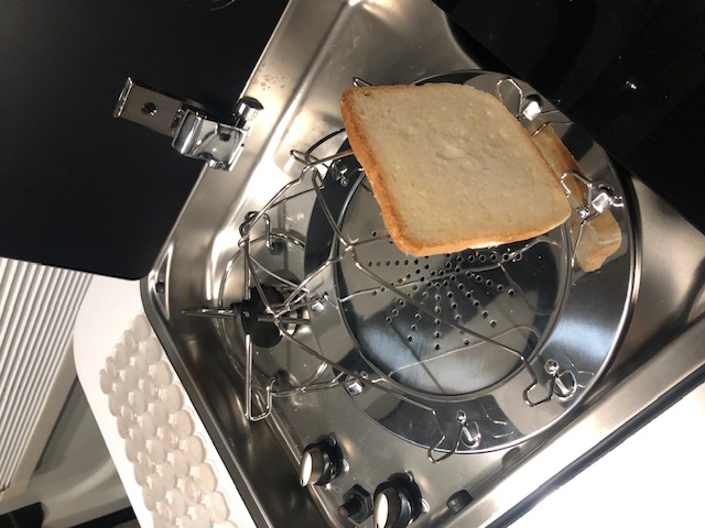 Toaster klappbar, 22cm Gasgrill