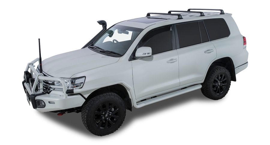 Rhino Rack RVP Träger inkl. Fußkit, Toyota Land Cruiser V8, 3 Querträger