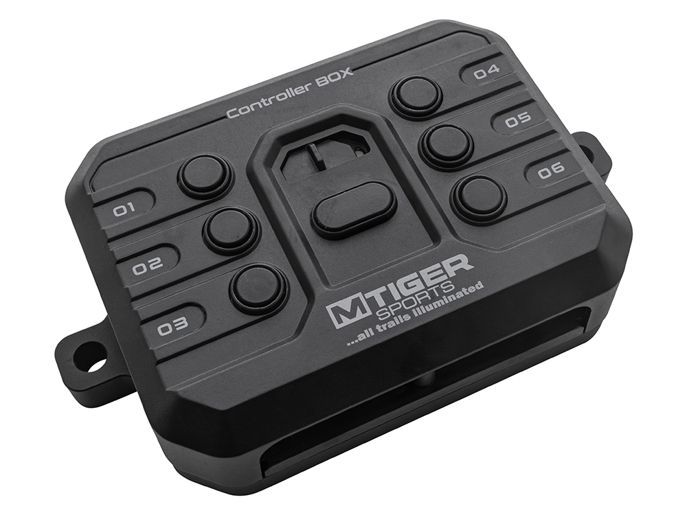 Britpart DA7959 Bluetooth Funk-Steuerbox für 6 elektrische 12-V-Zubehörgeräte