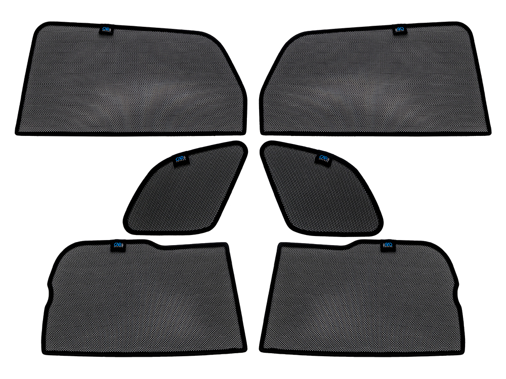 Sonnenblenden Car Shades Range Rover Evoque - 2012 - 2018 - 5-türig
