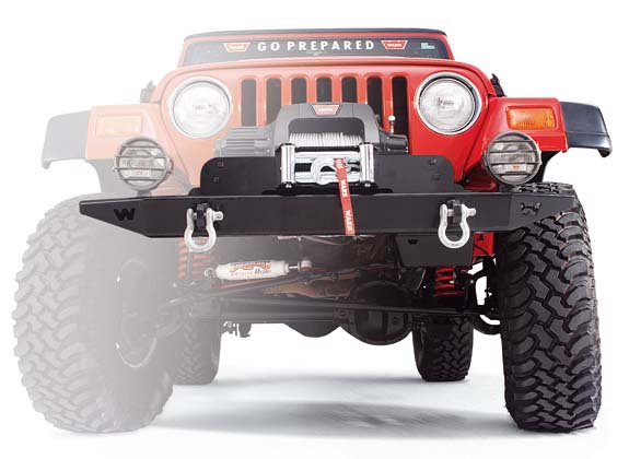 WARN Frontstoßstange Jeep TJ Wrangler