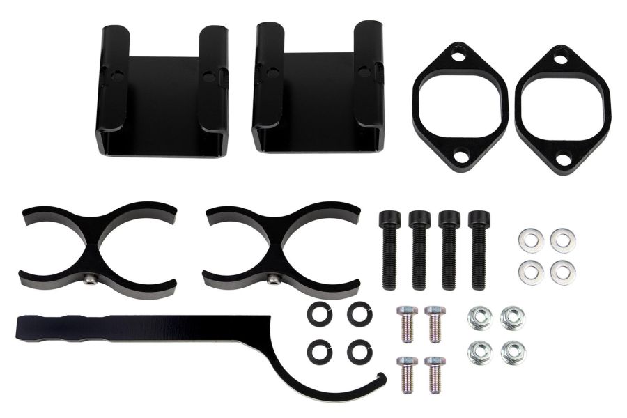OME BP51 Montagekit Jeep Wrangler JK für zwei Stoßdämpfer, hinten