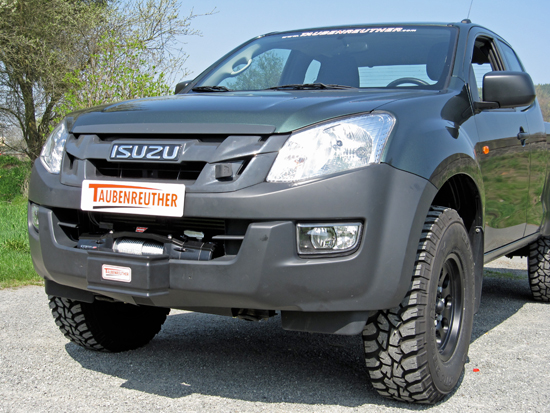 Windenanbausatz Isuzu D-Max 06/12 - `17, SET