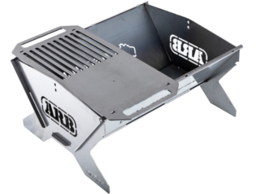 ARB Firepit, Feuerschale 600x480x300mm incl. Canvas-Tragetasche