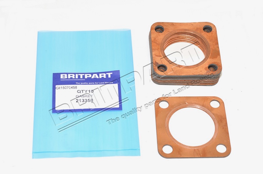 Dichtung Auspuffflansch Serie 2 und 3 , Land Rover
