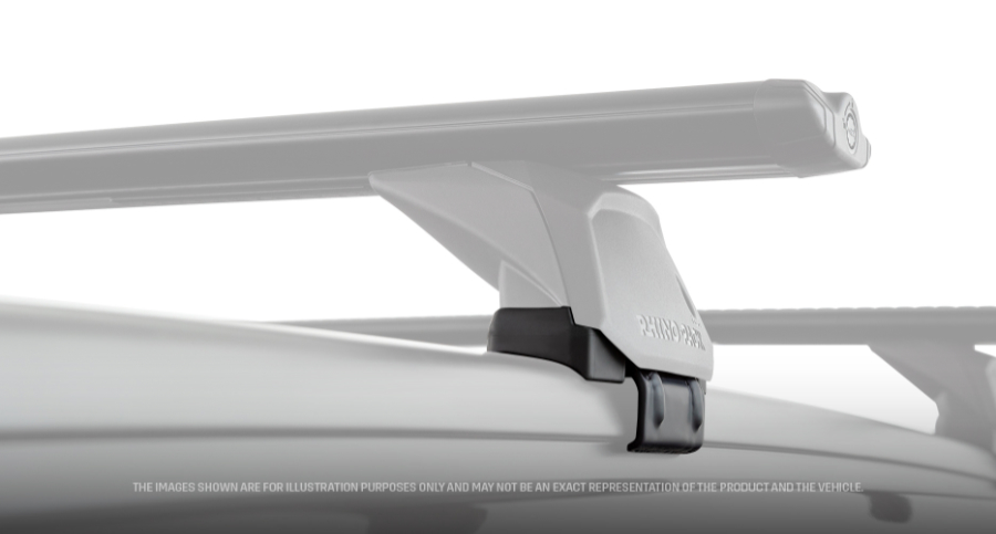 Rhino Rack RXFK Kit für Mitsubishi Eclipse Cross mit erhöter Reling