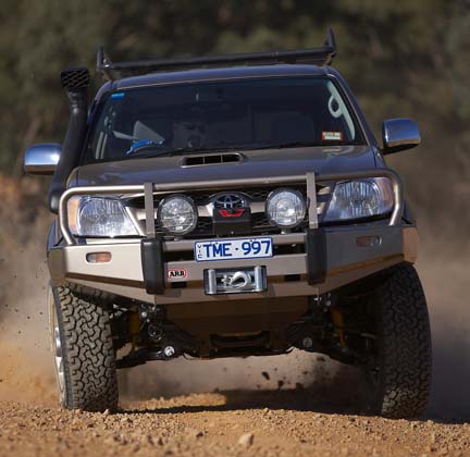 ARB-Windenstoßstange Toyo Hilux `05-`11 o.Verbreiterung,#3414300