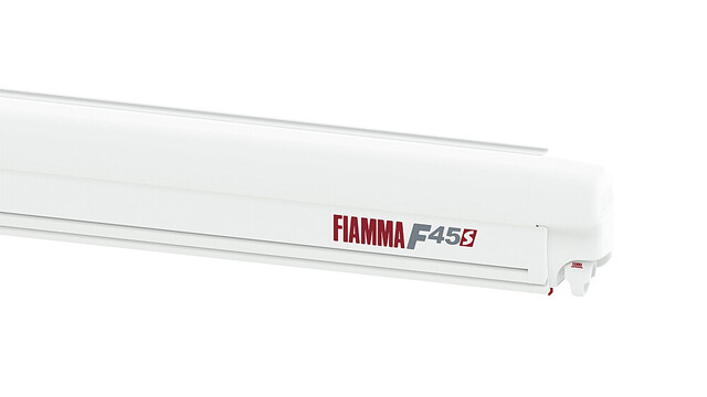 Wandmarkisenset Fiamma F45S Gehäuse