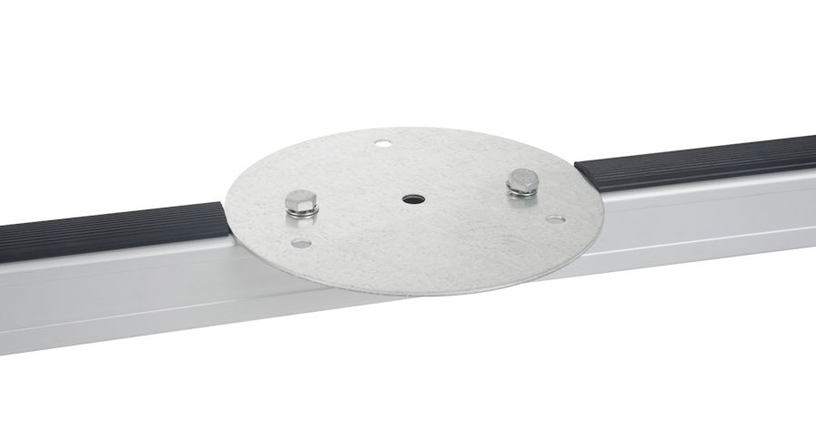 Rhino Rack Heavy Duty Montageplatte für Warnleuchten, 170mm