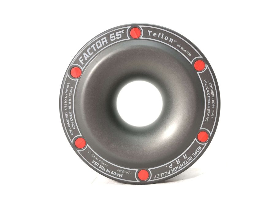 ''FACTOR 55'' ROPE RETENTION PULLEY (RRP)