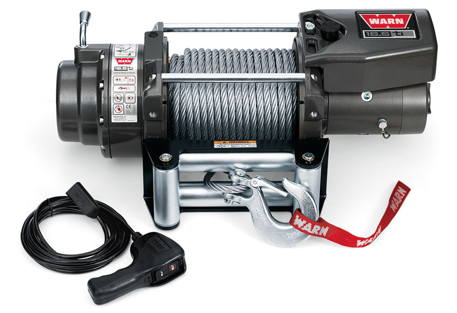 Seilwinde WARN 16.5ti 12V 7.480 kg Zugkraft