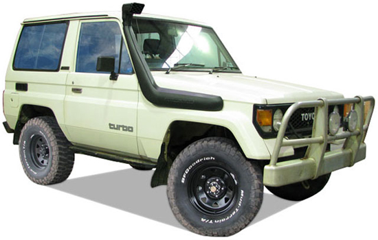 Safari-Snorkel Toyota LJ70/73, -`90 SS71HF