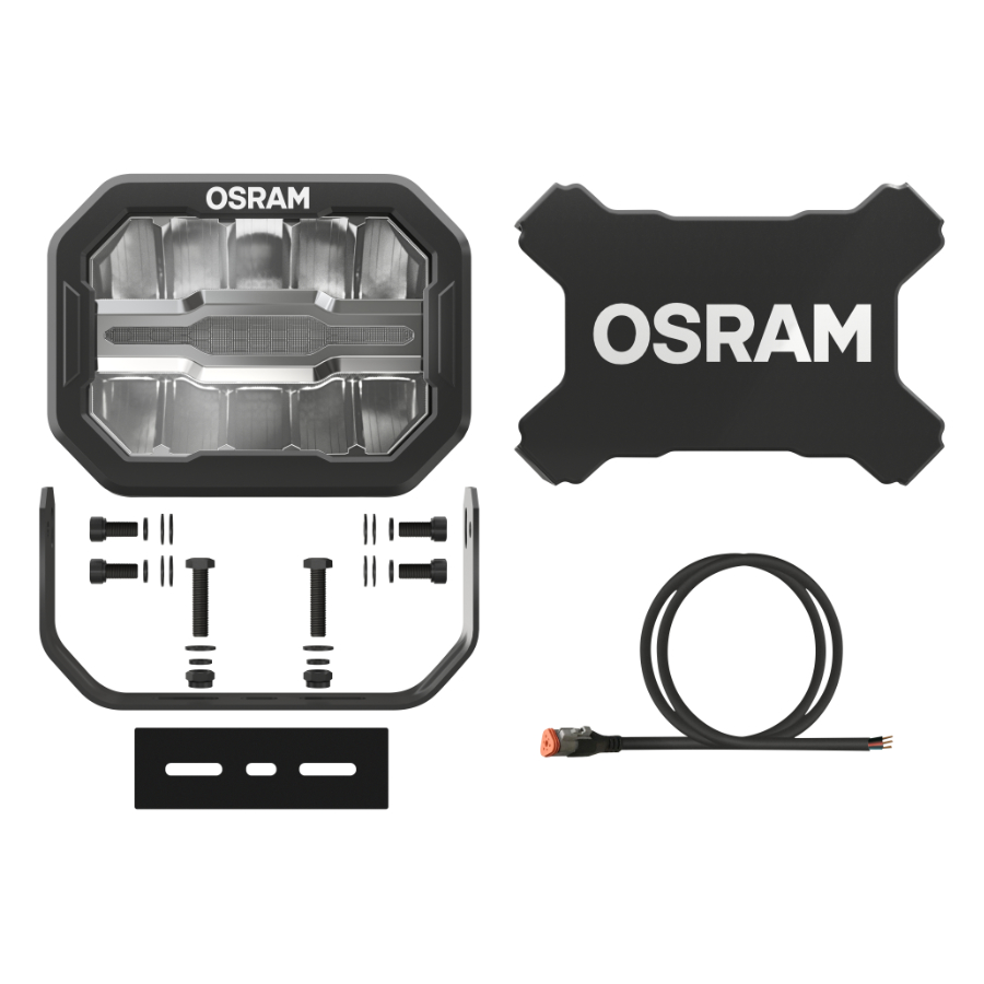 OSRAM LED Scheinwerfer MX240-CB, rechteckig, 12/24V
