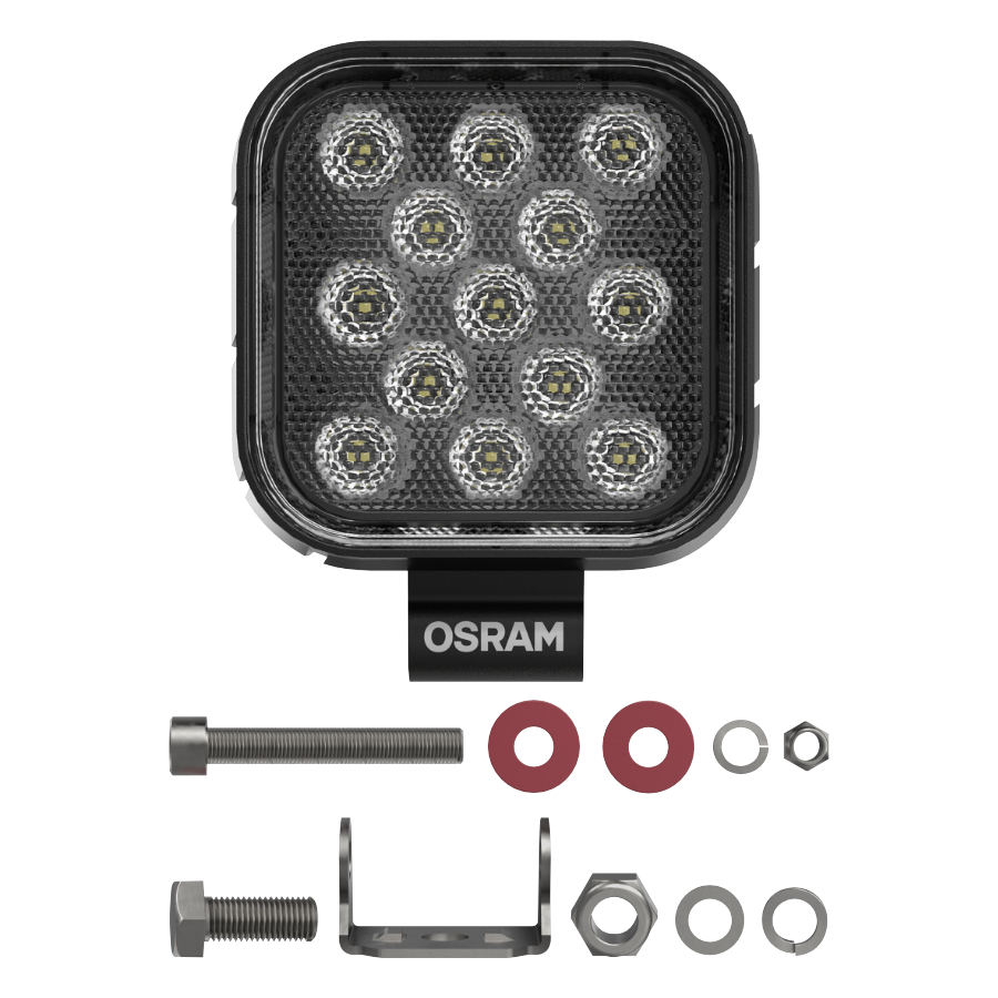 OSRAM LED Rückfahrscheinwerfer FX120S-WD 12/24V, 15W, rechteckig
