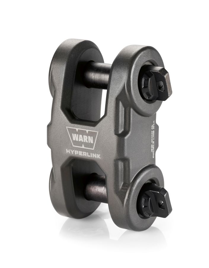 WARN EPIC Hyperlink Schäkel aus Aluminum mit zwei Pins, gunmetal