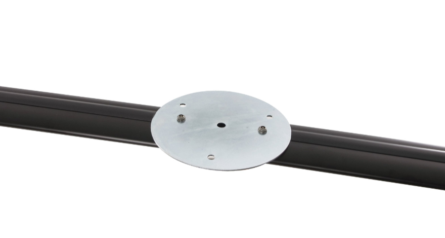 Rhino Rack Vortex Montageplatte (170mm Durchmesser)
