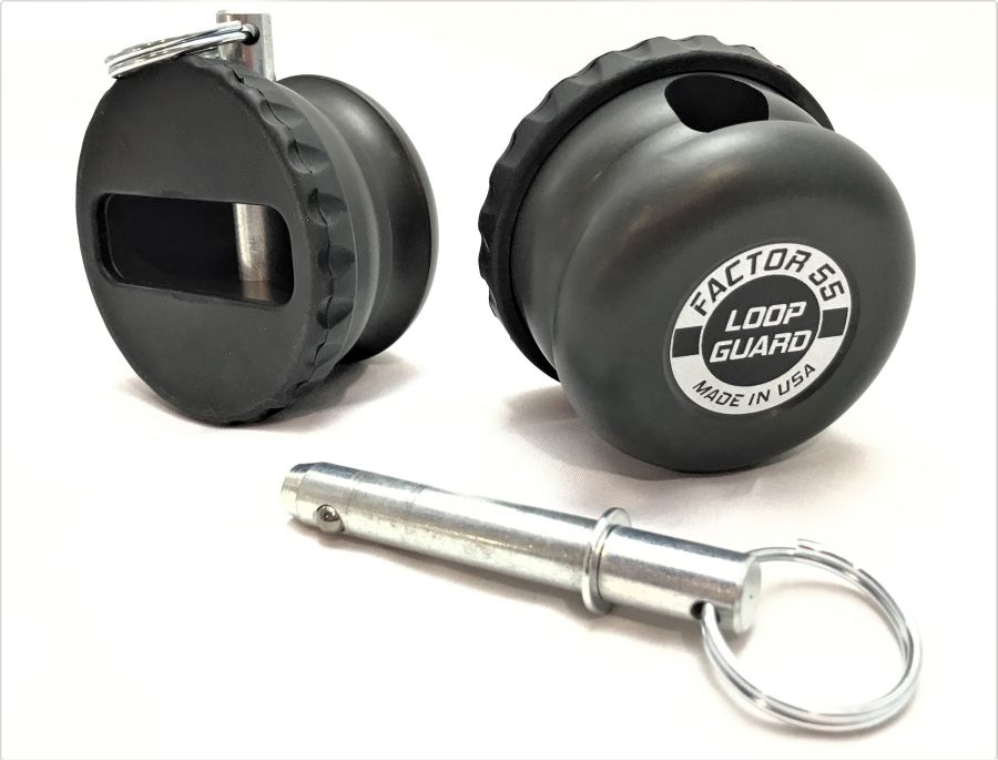 ''FACTOR 55'' LOOP GUARD XTV, GRAY