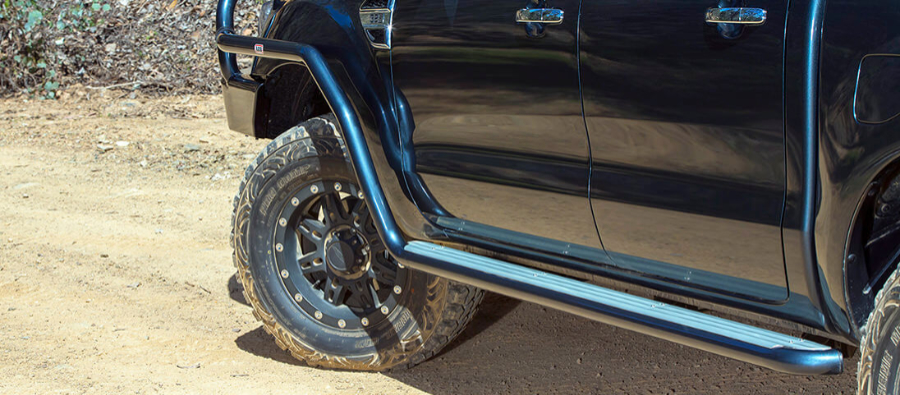 ARB Summit Side Step Ford Ranger PXII & PXIII, DC & EC, 2015 - 2023