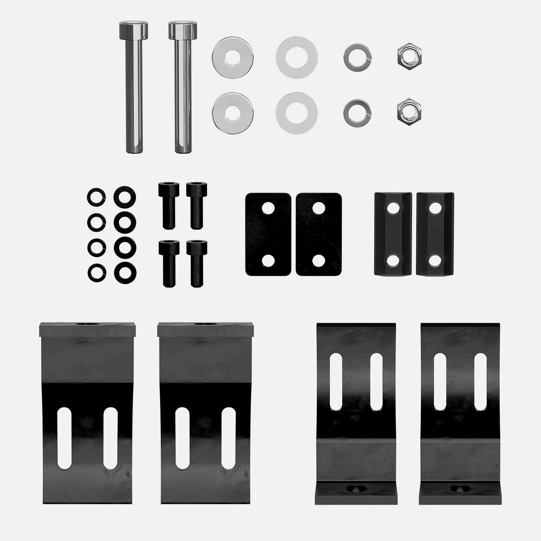 horntools OSRAM LEDriving® Montagesatz FX GEN 2 Rückwandhalterungen