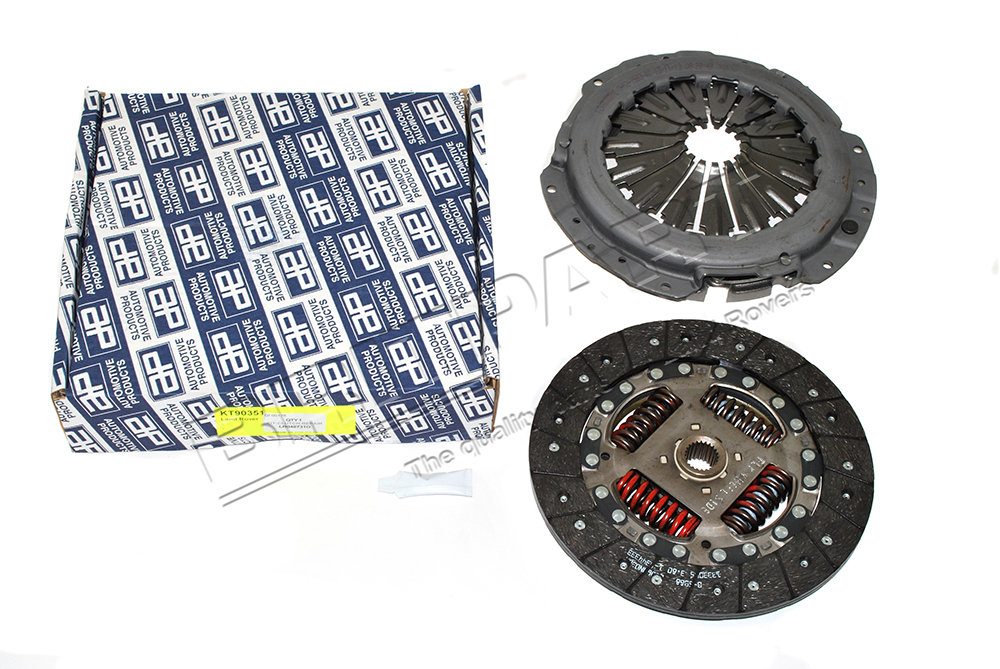 lr048731g Kupplungskit Defender Puma ab 2007 Kupplungsautomat und Scheibe lr048731