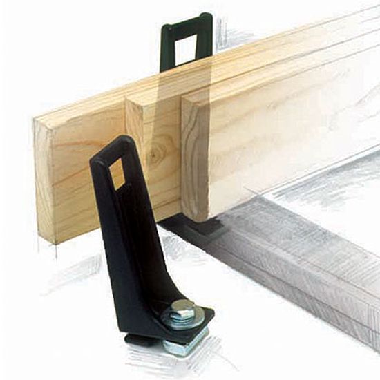 Rhino Rack Lasthalter 125mm hoch (Paar), nur für Heavy Duty